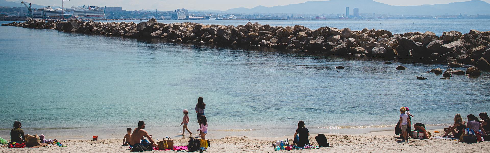 Les plages