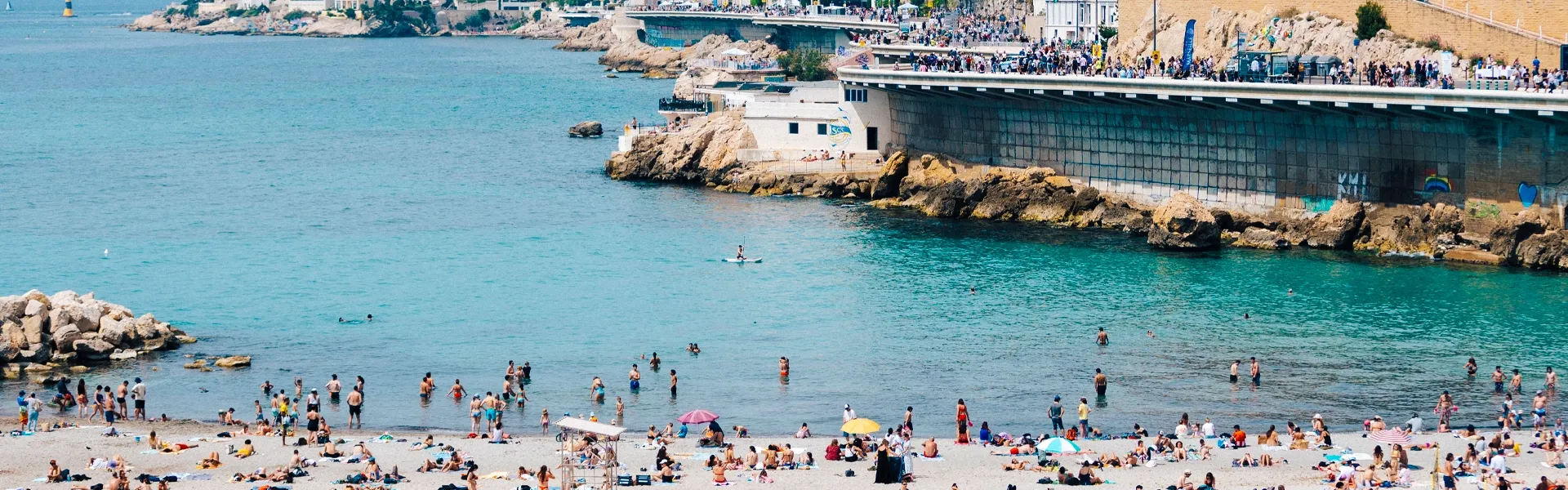Température, qualité de l'eau : consultez la météo des plages marseillaises