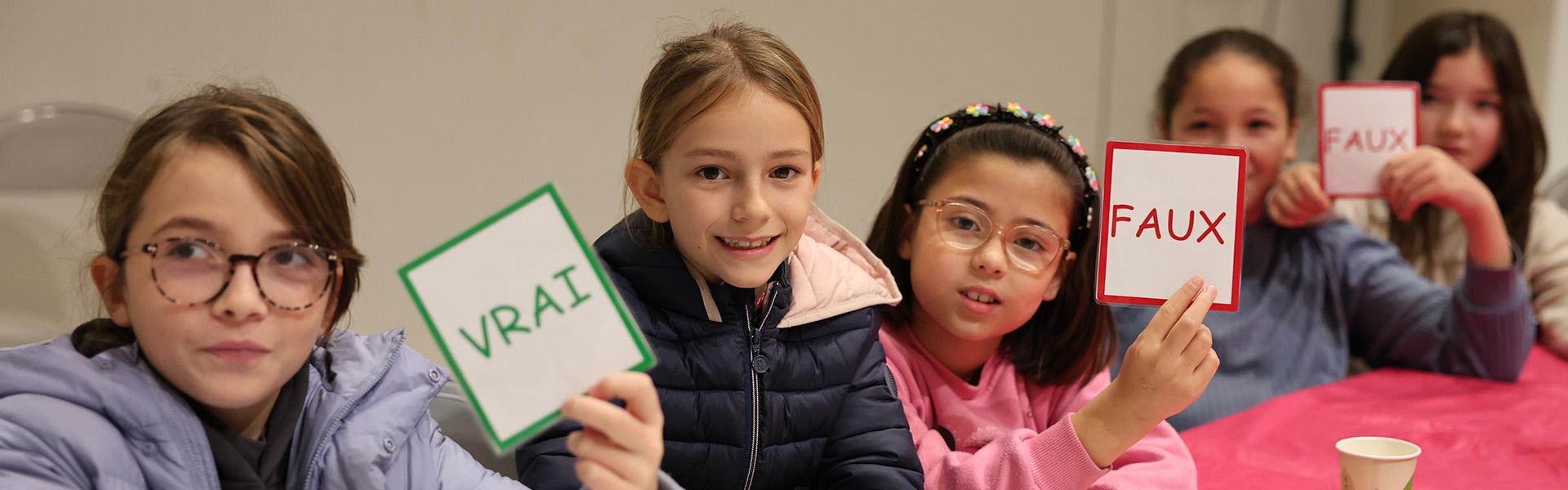 Journée de la laïcité : la Ville de Marseille a reçu les enfants des centres de loisirs