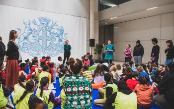 Restitution des concertations du Projet éducatif de territoire auprès des enfants