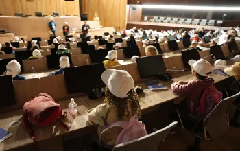 Salle du conseil municipal - Journée internationale des droits de l'enfant