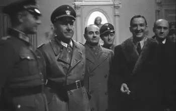 Wolfgang Venneman, archives fédérales allemandes, via Wikicommons